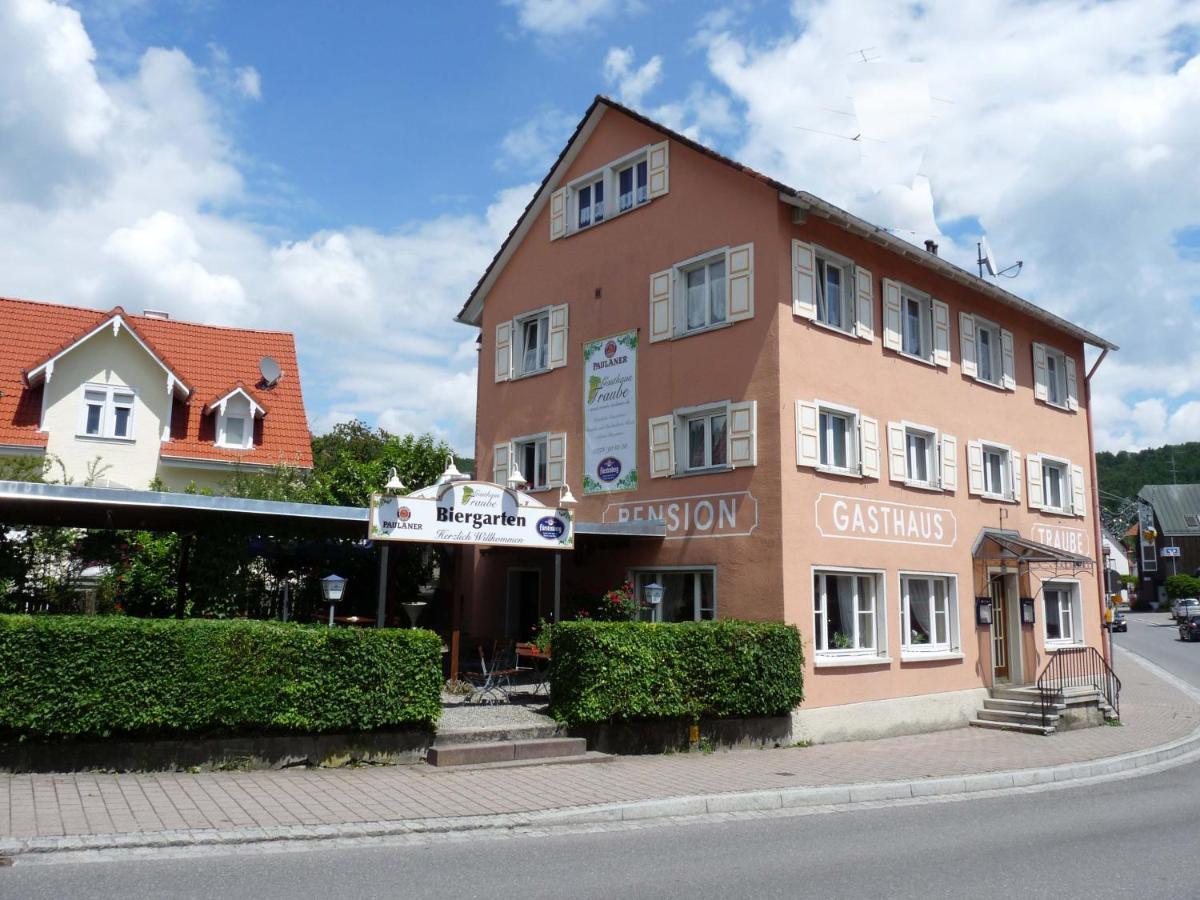 Gasthaus Traube, Ludwigshafen, Bodensee, Seenah Gelegen Bodman-Ludwigshafen Zewnętrze zdjęcie
