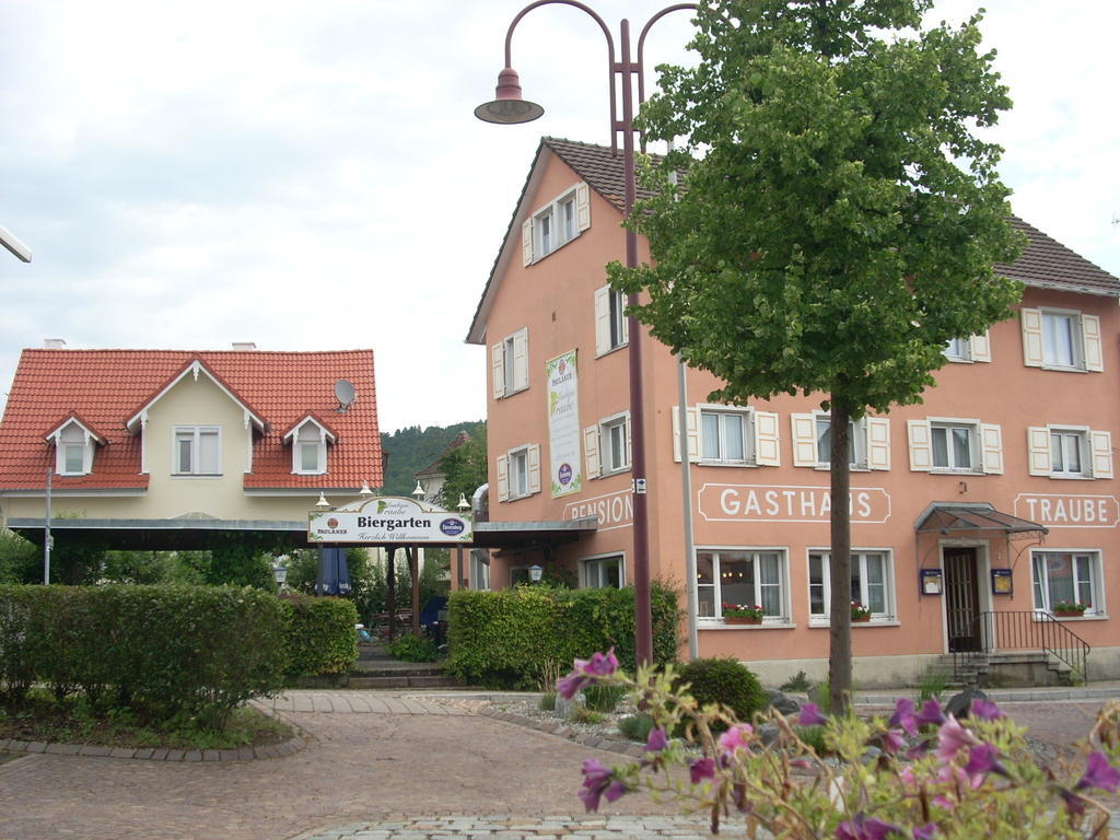 Gasthaus Traube, Ludwigshafen, Bodensee, Seenah Gelegen Bodman-Ludwigshafen Zewnętrze zdjęcie